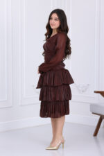 ⁦فستان بناتي فخم للمناسبات⁩ - الصورة ⁦10⁩