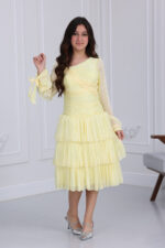 ⁦فستان بناتي فخم للمناسبات⁩ - الصورة ⁦8⁩