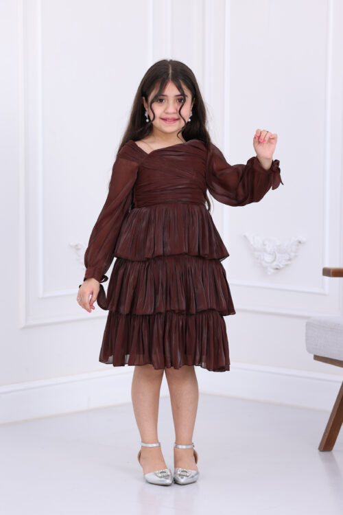 فستان بناتي فخم للمناسبات