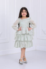 ⁦فستان بناتي فخم للمناسبات⁩ - الصورة ⁦3⁩