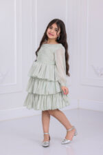 ⁦فستان بناتي فخم للمناسبات⁩ - الصورة ⁦6⁩