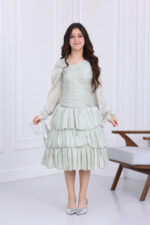 ⁦فستان بناتي فخم للمناسبات⁩ - الصورة ⁦9⁩