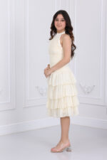 ⁦فستان بناتي كت فاخر⁩ - الصورة ⁦4⁩