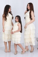 ⁦فستان بناتي كت فاخر⁩ - الصورة ⁦5⁩