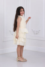 ⁦فستان بناتي كت فاخر⁩ - الصورة ⁦3⁩