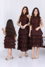 فستان بناتي كت فاخر