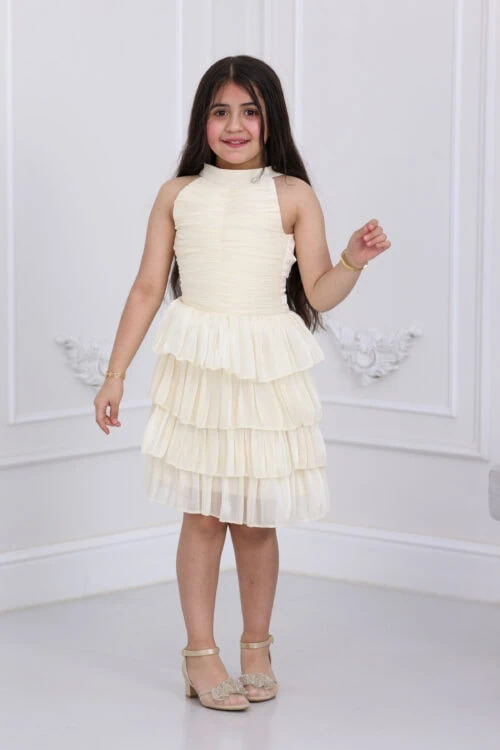 فستان بناتي كت فاخر