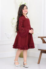 ⁦فستان بناتي للمناسبات⁩ - الصورة ⁦3⁩