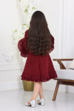 ⁦فستان بناتي للمناسبات⁩ - الصورة ⁦4⁩