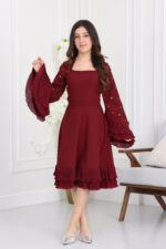 ⁦فستان بناتي للمناسبات⁩ - الصورة ⁦5⁩