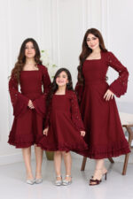 ⁦فستان بناتي للمناسبات⁩ - الصورة ⁦6⁩