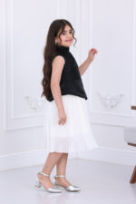 فستان بناتي للمناسبات فاخر