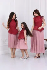 ⁦فستان بناتي للمناسبات فاخر⁩ - الصورة ⁦7⁩