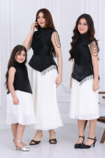 فستان بناتي للمناسبات فاخر