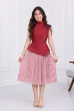 ⁦فستان بناتي للمناسبات فاخر⁩ - الصورة ⁦5⁩