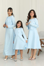 ⁦فستان بناتي ناعم انيق⁩ - الصورة ⁦7⁩