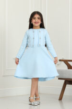 فستان بناتي ناعم انيق