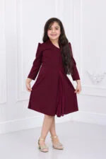 ⁦فستان بناتي ناعم عيد⁩ - الصورة ⁦3⁩