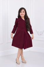 فستان بناتي ناعم عيد