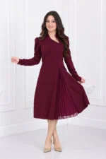 ⁦فستان بناتي ناعم عيد⁩ - الصورة ⁦5⁩