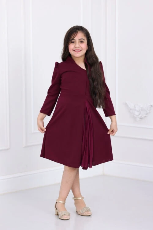 فستان بناتي ناعم عيد