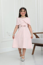 فستان بناتي ناعم كشخة