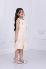 ⁦فستان بناتي ناعم كت⁩ - الصورة ⁦2⁩