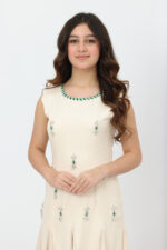 ⁦فستان بناتي ناعم كت⁩ - الصورة ⁦2⁩