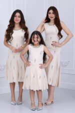 ⁦فستان بناتي ناعم كت⁩ - الصورة ⁦6⁩