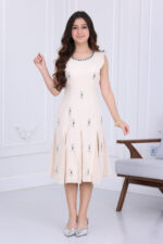 ⁦فستان بناتي ناعم كت⁩ - الصورة ⁦4⁩