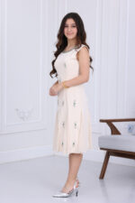 ⁦فستان بناتي ناعم كت⁩ - الصورة ⁦5⁩