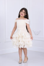 ⁦فستان بناتي ناعم للمناسبات⁩ - الصورة ⁦2⁩