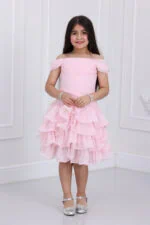 ⁦فستان بناتي ناعم للمناسبات⁩ - الصورة ⁦3⁩