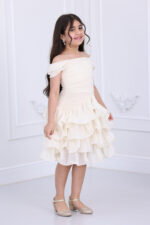 ⁦فستان بناتي ناعم للمناسبات⁩ - الصورة ⁦4⁩