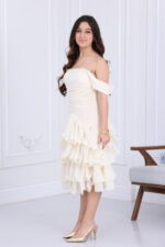 ⁦فستان بناتي ناعم للمناسبات⁩ - الصورة ⁦6⁩