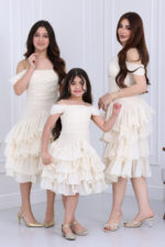 ⁦فستان بناتي ناعم للمناسبات⁩ - الصورة ⁦11⁩