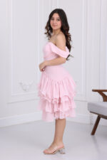 ⁦فستان بناتي ناعم للمناسبات⁩ - الصورة ⁦6⁩