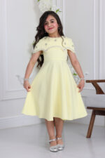 فستان بناتي تصميم فاخر