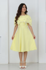 فستان بناتي تصميم فاخر