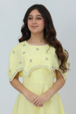 فستان بناتي تصميم فاخر