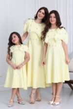 ⁦فستان بناتي تصميم فاخر⁩ - الصورة ⁦12⁩