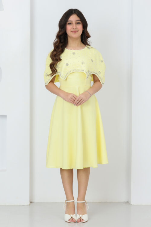 فستان بناتي تصميم فاخر