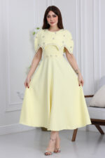 فستان عيد ناعم راقي