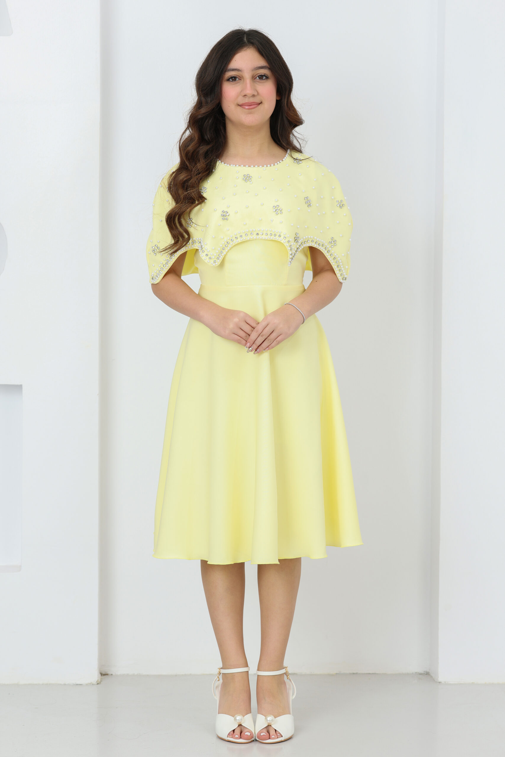 Fustan Banati Tasmim Fakhir فستان بناتي تصميم فاخر