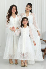 ⁦فستان دانتيل ناعم فخم⁩ - الصورة ⁦11⁩