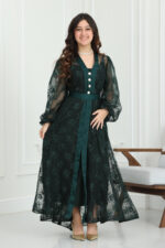 ⁦فستان بناتي دانتيل فخم⁩ - الصورة ⁦10⁩