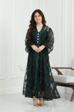 ⁦فستان بناتي دانتيل فخم⁩ - الصورة ⁦8⁩