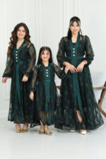 ⁦فستان دانتيل ناعم فخم⁩ - الصورة ⁦12⁩