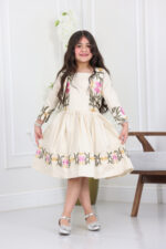 ⁦فستان عيد بناتي انيق⁩ - الصورة ⁦2⁩