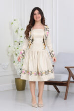 ⁦فستان عيد بناتي انيق⁩ - الصورة ⁦4⁩